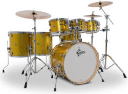 Gretsch Catalina Maple CM2-E627-LS Lemon Sparkle dobszett