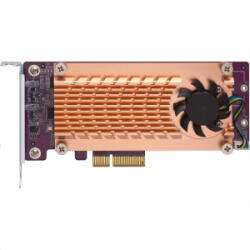 QNAP 2x M. 2 bővítő kártya PCIe (QM2-2S-220A) (QM2-2S-220A)