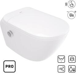Deante SILIA Smart Pro perem nélküli wc bidé funkciós ülőkével, fehér CSID6ZPW (CSID6ZPW)
