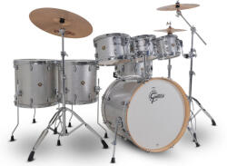 Gretsch Catalina Maple CM2-E627-SS Silver Sparkle dobszett
