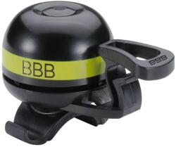 BBB EasyFit Deluxe kerékpár csengő - sárga