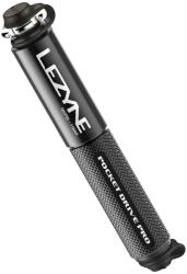 Lezyne Pocket Drive Pro kerékpár minipumpa - fekete