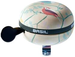 Basil Wanderlust kerékpáros csengő - fehér