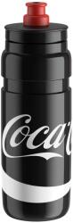 Elite Fly Coca-Cola kerékpáros kulacs - fekete - bikecafe - 3 090 Ft