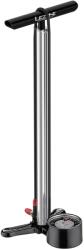 Lezyne CNC Floor Drive 3.5 kerékpár állópumpa - ezüst