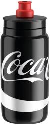 Elite Fly Coca-Cola kerékpáros kulacs - fekete - bikecafe - 2 690 Ft
