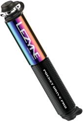Lezyne Pocket Drive Pro kerékpár minipumpa - fekete/neo