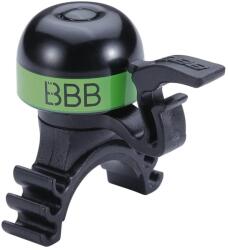 BBB MiniFit kerékpár csengő - zöld