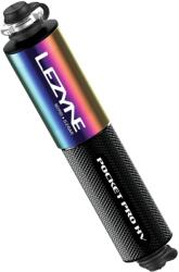 Lezyne Pocket Drive Pro HV kerékpár minipumpa - fekete/neo