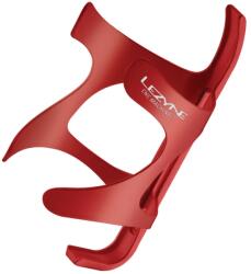 Lezyne CNC Aluminum kerékpár kulacstartó - piros