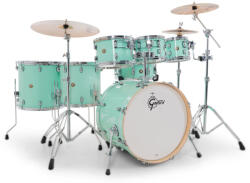 Gretsch Catalina Maple CM2-E627-SFG Seafoam Green dobszett