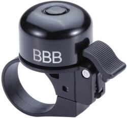 BBB Loud & Clear kerékpár csengő - fekete