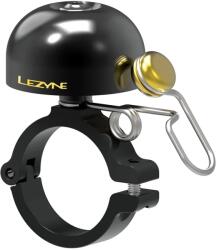 Lezyne Classic Brass Bell HM kerékpár csengő - fekete