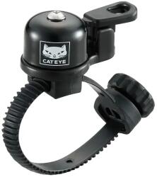 CatEye Flextight kerékpár csengő - fekete
