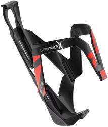 Elite Custom Race X kerékpár kulacstartó - fekete/piros