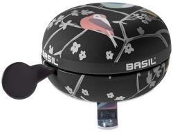 Basil Wanderlust kerékpáros csengő - fekete