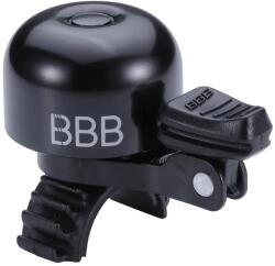 BBB Loud & Clear Deluxe kerékpár csengő - fekete
