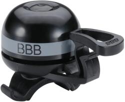 BBB EasyFit Deluxe kerékpár csengő - szürke