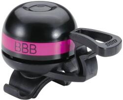 BBB EasyFit Deluxe kerékpár csengő - magenta