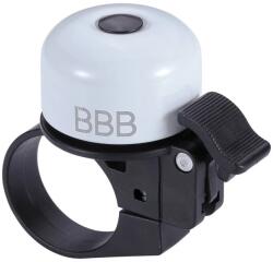 BBB Loud & Clear kerékpár csengő - fehér