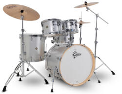 Gretsch Catalina Maple CM2-E625-SS Silver Sparkle dobszett