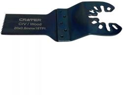 CRATER Fűrészlap fához 20mm CRV multigéphez CRATER BLISZ (322N644) (322N644)