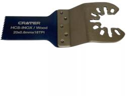 CRATER Fűrészlap fához 20mm HCS-INOX multigéphez CRATERBLISZ (322N649) (322N649)