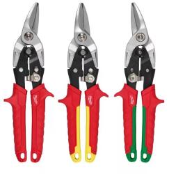 Milwaukee Lemezvágó olló készlet 3db-os 260mm (4932499020) (4932499020)