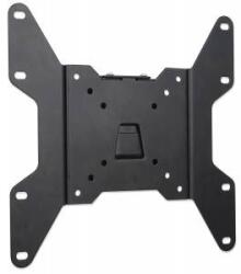 Manhattan Flat Panel Wall Mount Supports one 17 to 37 Max. 80kg. Black