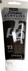 Pébéo Acrylic Paint Akril festék Ivory Black Hue 100 ml 1 db (837073)