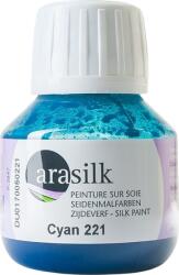 HDupont Arasilk Копринена боя Cyan Blue Green 50 ml 1 бр (170050221)