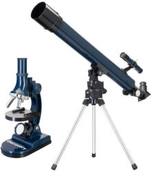 Levenhuk Discovery Scope 2 készlet és könyv
