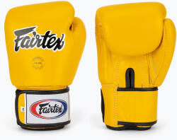Fairtex Боксови ръкавици Fairtex Universal "Tight-Fit" Design yellow
