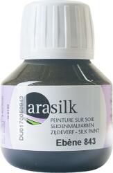 HDupont Arasilk Копринена боя Ebony Brown 50 ml 1 бр (170050843)
