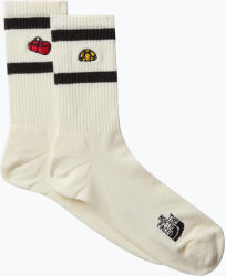 The North Face Чорапи The North Face Everyday Crew Tnf Icon 2 чифта white dune