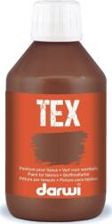 Darwi Tex Боя за плат Dark Brown 250 ml 1 бр (DA0100250805C)