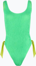 Hurley Дамски бански Hurley Solid Scrunch Moderate One Piece seafoam