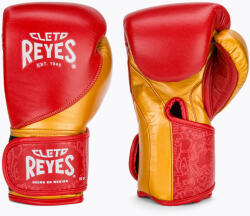 Cleto Reyes Боксови ръкавици Cleto Reyes High Precision Training Leather red/gold