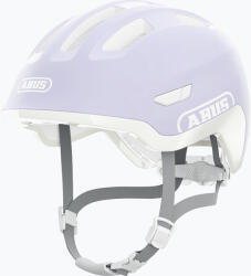 ABUS Детска велосипедна каска ABUS Smiley 3.0 ACE LED pure lavender