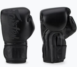 Fairtex Боксови ръкавици Fairtex Microfiber Art Collection Solid black