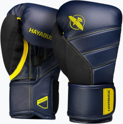 Hayabusa Боксови ръкавици Hayabusa T3 тъмносини/жълти