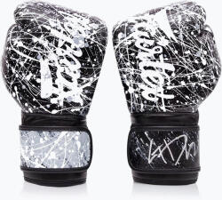 Fairtex Боксови ръкавици Fairtex Microfiber Art Collections Painter black/white