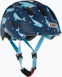 ABUS Детска велосипедна каска ABUS Smiley 3.0 blue whale