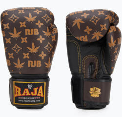 Raja boxing Ръкавици Brown Weed