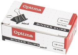 OPTIMA Binder csipesz OPTIMA 15 mm 12 darabos 122150 (122150)