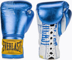 Everlast Боксови ръкавици Everlast Fight Leather blue