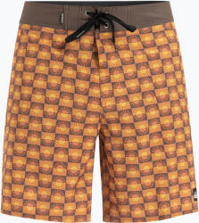 Quiksilver Мъжки къси панталони за плуване Quiksilver Surfsilk Straight Leg 18" florever bran