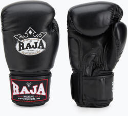 Raja boxing Единични полукожени боксови ръкавици черни