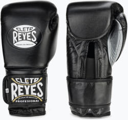Cleto Reyes Боксови ръкавици Cleto Reyes Velcro Sparring black/ silver