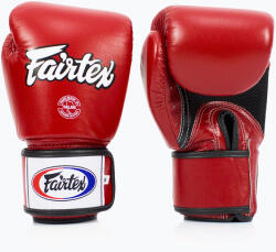 Fairtex Universal Дишащи червени боксови ръкавици